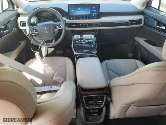 2022 Lincoln Nautilus Reserve with VIN 2LMPJ8KP7NBL17252, listed as a Copart auction lot 69043334 with 37,703 mi miles and Salvage Title. Bid and sale history available at carsss.com. Image 8.