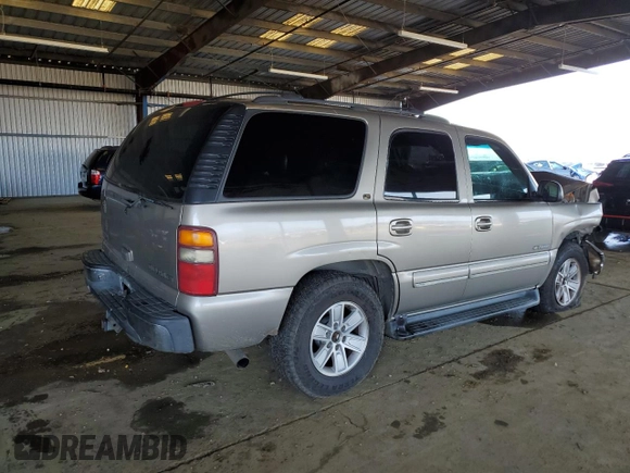 2000 Chevrolet Tahoe LS with VIN 1GNEK13T1YJ207487, listed as a Copart auction lot 85602174 with 209,441 mi miles and Salvage title. Bid and sale history available at DreamBid. Image 3.