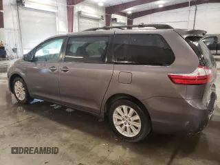 2016 Toyota Sienna LE with VIN 5TDJK3DC5GS146048, listed as a Copart auction lot 69964964 with 133,935 mi miles and Salvage Title. Bid and sale history available at carsss.com. Image 2.