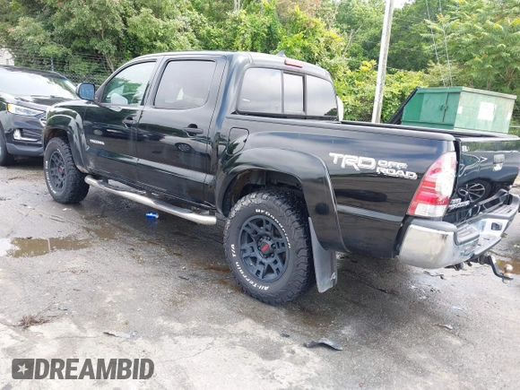 2014 Toyota Tacoma with VIN 5TFLU4EN5EX101434, listed as a IAAI auction lot 42273927 with 216,394 mi miles and . Bid and sale history available at DreamBid. Image 3.