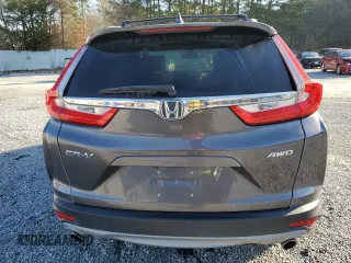 2018 Honda CR-V Touring with VIN 7FARW2H96JE038148, listed as a Copart auction lot 48776065 with 70,913 mi miles and Salvage Title. Bid and sale history available at carsss.com. Image 6.