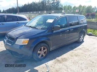 2008 Dodge Grand Caravan SE with VIN 1D8HN44H78B126241, listed as a IAAI auction lot 42245918 with 137,424 mi miles and . Bid and sale history available at DreamBid. Image 2.