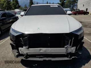 2021 Audi Q8 Premium Plus с VIN WA1EVAF10MD001560, выставлен на аукционе Copart как лот 56559745 с пробегом 68 038 миль миль и Списание • Salvage title. История ставок и продаж доступна на DreamBid. Изображение 5.