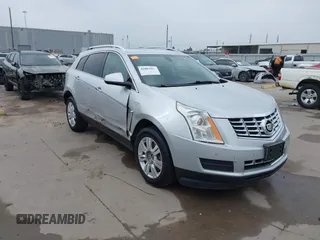 2013 Cadillac SRX Luxury Collection z VIN 3GYFNCE37DS649688, wystawiony jako IAAI lot #41803929 z przebiegiem 163 578 mil mil oraz . Historia ofert i sprzedaży dostępna na DreamBid. Obrazek 1.