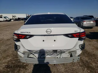 2024 Nissan Sentra SV with VIN 3N1AB8CV8RY294029, listed as a Copart auction lot 47461245 with 29,723 mi miles and Salvage Title. Bid and sale history available at DreamBid. Image 6.
