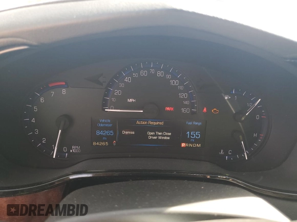 2014 Cadillac CTS Luxury RWD with VIN 1G6AR5SX4E0196780, listed as a Copart auction lot 47454185 with 84,265 mi miles and Salvage Title. Bid and sale history available at carsss.com. Image 9.