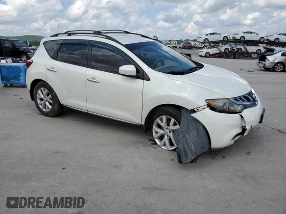 2013 Nissan Murano SV z VIN JN8AZ1MUXDW213171, wystawiony jako Copart lot #56042265 z przebiegiem 118 278 mil mil oraz Szkoda całkowita • Salvage title. Historia ofert i sprzedaży dostępna na DreamBid. Obrazek 4.