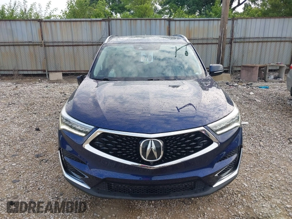 2021 Acura RDX Advance с VIN 5J8TC2H76ML033088, выставлен на аукционе IAAI как лот 42615303 с пробегом 40 602 миль миль и . История ставок и продаж доступна на DreamBid. Изображение 12.