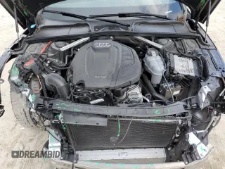 2020 Audi A5 Premium Plus z VIN WAUTNAF55LA003821, wystawiony jako Copart lot #60146443 z przebiegiem 8 100 mil mil oraz . Historia ofert i sprzedaży dostępna na DreamBid. Obrazek 11.
