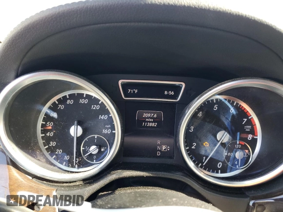 2015 Mercedes-Benz GL-Class GL 450 with VIN 4JGDF6EE3FA497082, listed as a Copart auction lot 68807803 with 113,882 mi miles. Bid and sale history available at carsss.com. Image 9.