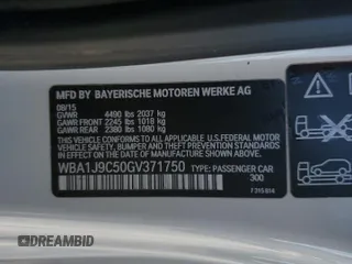 2016 BMW 2 Series M235i xDrive with VIN WBA1J9C50GV371750, listed as a Copart auction lot 74323344 with 92,512 mi miles and Clean Title. Bid and sale history available at carsss.com. Image 12.