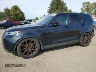 2017 Land Rover Discovery First Edition with VIN SALRTBBVXHA017387, listed as a Copart auction lot 72797033 with 77,408 mi miles. Bid and sale history available at carsss.com. Image 1.