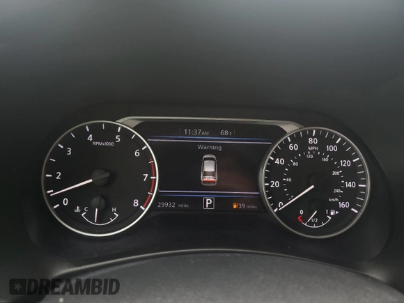 2024 Nissan Sentra SV с VIN 3N1AB8CV6RY339825, выставлен на аукционе Copart как лот 61484355 с пробегом 29 932 миль миль и Чистый • Clean title. История ставок и продаж доступна на DreamBid. Изображение 9.