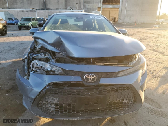 2021 Toyota Corolla LE with VIN 5YFEPMAE5MP269805, listed as a Copart auction lot 42795345 with 113,880 mi miles and Salvage Title. Bid and sale history available at carsss.com. Image 5.