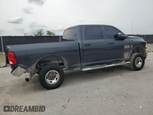 2018 Ram 2500 Tradesman with VIN 3C6UR5CL4JG142236, listed as a Copart auction lot 57782635 with 197,337 mi miles and Salvage title. Bid and sale history available at DreamBid. Image 3.
