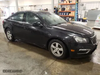 2015 Chevrolet Cruze LT with VIN 1G1PC5SB8F7137116, listed as a Copart auction lot 53625355 with 135,958 mi miles and Clean Title. Bid and sale history available at carsss.com. Image 4.
