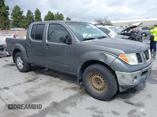 2008 Nissan Frontier SE with VIN 1N6AD07W38C418949, listed as a IAAI auction lot 41943089 with 185,882 mi miles and . Bid and sale history available at DreamBid. Image 1.