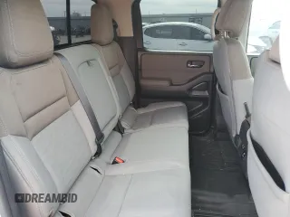 2022 Nissan Frontier SV with VIN 1N6ED1EKXNN675193, listed as a Copart auction lot 49190455 with 52,833 mi miles and Clean title. Bid and sale history available at DreamBid. Image 10.