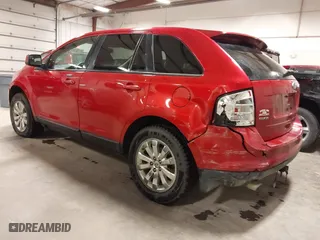 2010 Ford Edge SEL with VIN 2FMDK4JC6ABB12308, listed as a IAAI auction lot 41770787 with 213,960 mi miles. Bid and sale history available at carsss.com. Image 3.