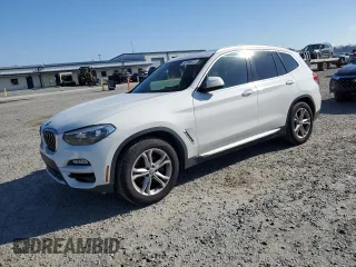 2019 BMW X3 sDrive30i with VIN 5UXTR7C57KLF24929, listed as a Copart auction lot 46598615 with 95,183 mi miles and Clean Title. Bid and sale history available at carsss.com. Image 1.
