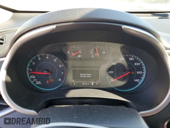 2019 Chevrolet Malibu LS with VIN 1G1ZB5ST6KF185346, listed as a Copart auction lot 77244674 with 65,133 mi miles and Salvage Title. Bid and sale history available at DreamBid. Image 9.