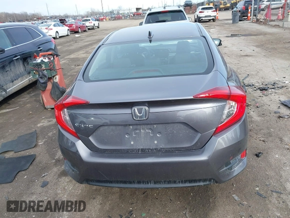 2018 Honda Civic Sedan EX with VIN 19XFC2F78JE005182, listed as a IAAI auction lot 41694161 with 101,158 mi miles. Bid and sale history available at carsss.com. Image 16.