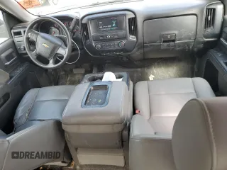 2018 Chevrolet Silverado 1500 Work Truck with VIN 1GCRCNEH5JZ359500, listed as a Copart auction lot 48953105 with 207,814 mi miles and Salvage Title. Bid and sale history available at carsss.com. Image 8.