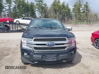 2018 Ford F-150 XL with VIN 1FTEW1E50JFB17798, listed as a IAAI auction lot 41882030 with 189,084 mi miles and . Bid and sale history available at DreamBid. Image 13.