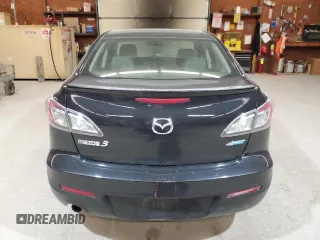 2012 Mazda 3 i Grand Touring with VIN JM1BL1W84C1615393, listed as a Copart auction lot 54678425 with 247,119 mi miles and Salvage Title. Bid and sale history available at carsss.com. Image 6.