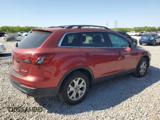 2013 Mazda CX-9 Touring with VIN JM3TB2CA9D0418478, listed as a Copart auction lot 53388225 with 192,487 mi miles and Clean Title. Bid and sale history available at carsss.com. Image 3.