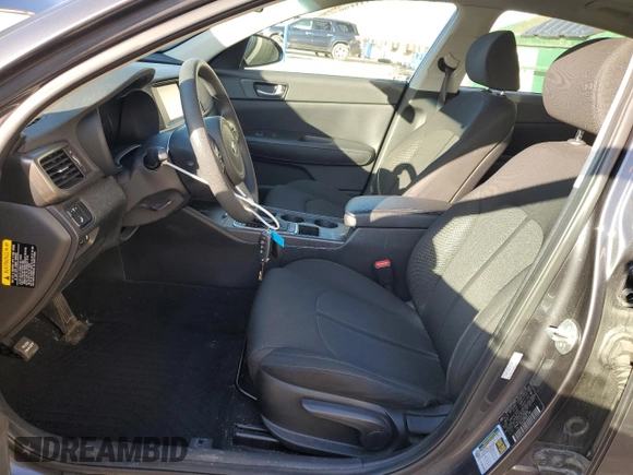 2018 Kia Optima LX с VIN KNAGT4L37J5213466, выставлен на аукционе Copart как лот 52018245 с пробегом 73 966 миль миль и На запчасти • Non repairable. История ставок и продаж доступна на DreamBid. Изображение 7.