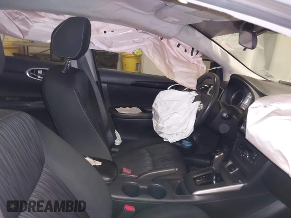 2019 Nissan Sentra SV with VIN 3N1AB7AP9KY427322, listed as a IAAI auction lot 41609080 with 125,408 mi miles and . Bid and sale history available at DreamBid. Image 5.