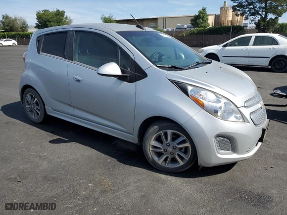 2015 Chevrolet Spark EV LT with VIN KL8CL6S01FC746588, listed as a Copart auction lot 54134065 with 66,426 mi miles and Clean Title. Bid and sale history available at carsss.com. Image 4.