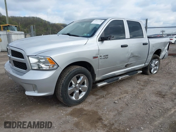 2017 Ram 1500 Express with VIN 1C6RR7KTXHS726128, listed as a IAAI auction lot 42077301 with 92,565 mi miles and . Bid and sale history available at DreamBid. Image 17.
