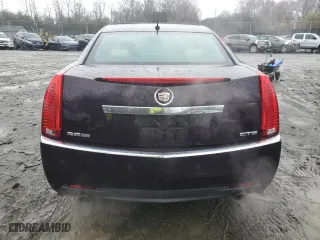 2008 Cadillac CTS RWD w/1SB with VIN 1G6DV57V880210992, listed as a Copart auction lot 49197235 with 81,927 mi miles and Salvage Title. Bid and sale history available at carsss.com. Image 6.