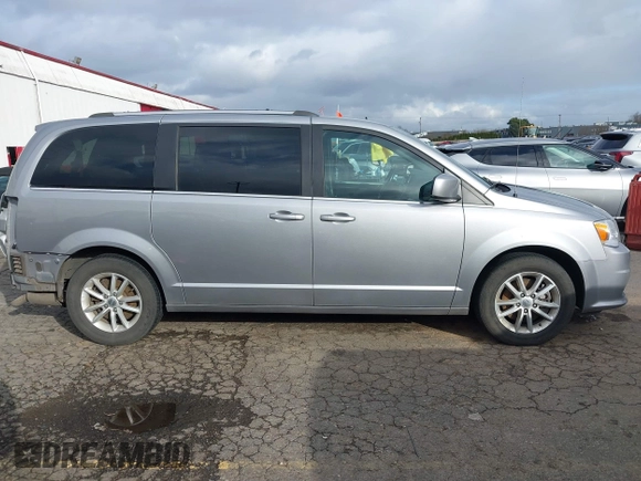 2019 Dodge Grand Caravan SXT with VIN 2C4RDGCG0KR786940, listed as a IAAI auction lot 41648332 with 96,427 mi miles and . Bid and sale history available at DreamBid. Image 14.