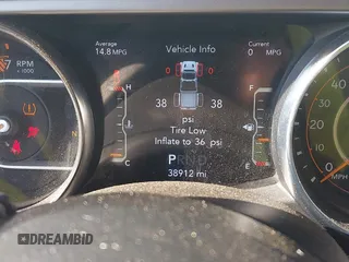 2021 Jeep Gladiator Willys с VIN 1C6HJTAG0ML523351, выставлен на аукционе IAAI как лот 42653040 с пробегом 38 912 миль миль и . История ставок и продаж доступна на DreamBid. Изображение 15.