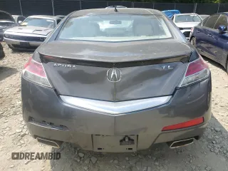 2010 Acura TL Tech with VIN 19UUA8F5XAA003209, listed as a Copart auction lot 41467555 with 0 mi miles and Non Repairable. Bid and sale history available at carsss.com. Image 6.
