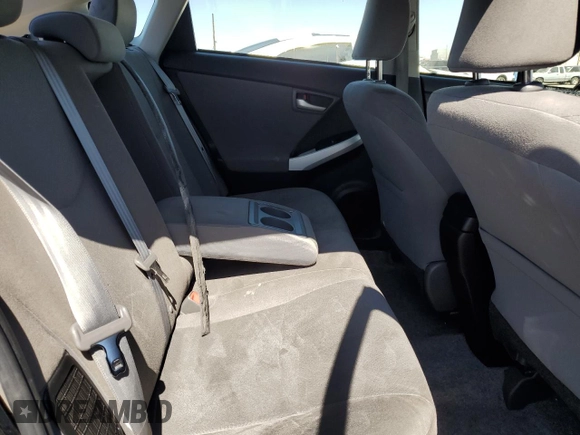 2015 Toyota Prius Four with VIN JTDKN3DU9F0435875, listed as a Copart auction lot 63533905 with Not provided miles and Salvage title. Bid and sale history available at DreamBid. Image 10.