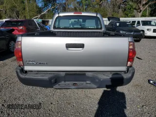 2007 Toyota Tacoma with VIN 5TENX22N47Z378256, listed as a Copart auction lot 48993875 with 72,442 mi miles and Salvage Title. Bid and sale history available at carsss.com. Image 6.