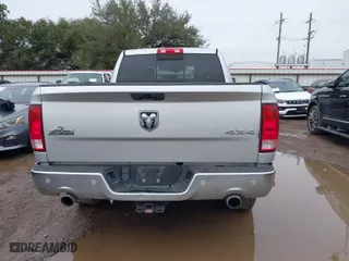 2019 Ram 1500 Classic SLT with VIN 1C6RR7TT7KS530587, listed as a IAAI auction lot 41380585 with 168,208 mi miles. Bid and sale history available at carsss.com. Image 16.