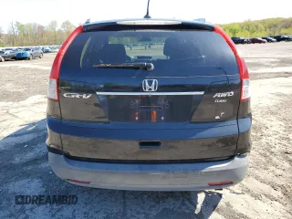2012 Honda CR-V EX-L with VIN JHLRM4H7XCC018354, listed as a Copart auction lot 54688365 with 109,926 mi miles and Salvage Title. Bid and sale history available at carsss.com. Image 6.
