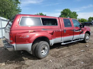 2003 Ford F-350 XL with VIN 1FTWW33P33EB64661, listed as a Copart auction lot 57331225 with 185,891 mi miles and Salvage title. Bid and sale history available at DreamBid. Image 3.
