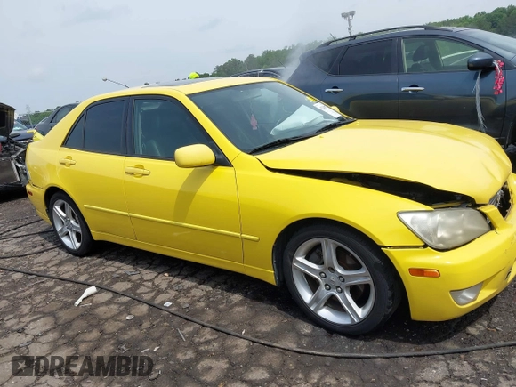 2001 Lexus IS 300/350 z VIN JTHBD182610014669, wystawiony jako IAAI lot #42261927 z przebiegiem 316 221 mil mil oraz . Historia ofert i sprzedaży dostępna na DreamBid. Obrazek 13.