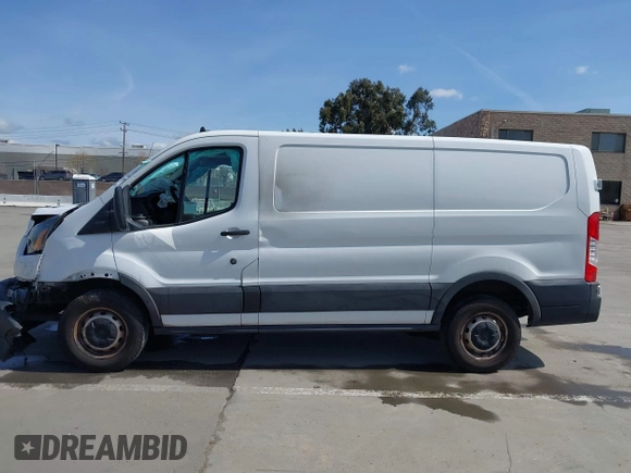 2020 Ford Transit Cargo with VIN 1FTBR1Y80LKA67205, listed as a IAAI auction lot 41805459 with 184,186 mi miles and . Bid and sale history available at DreamBid. Image 13.