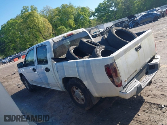 2005 Chevrolet Colorado 1SC LS Z85 with VIN 1GCCS136758144134, listed as a IAAI auction lot 42004809 with 254,139 mi miles and . Bid and sale history available at DreamBid. Image 13.