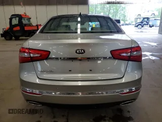 2014 Kia Cadenza Limited z VIN KNALN4D72E5123027, wystawiony jako Copart lot #55997205 z przebiegiem 170 094 mil mil oraz Tytuł czysty. Historia ofert i sprzedaży dostępna na DreamBid. Obrazek 6.