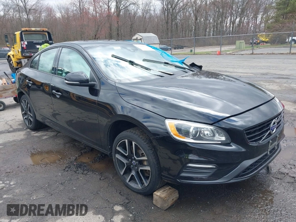 2018 Volvo S60 Dynamic with VIN YV140MTLXJ2459745, listed as a IAAI auction lot 41988052 with 133,268 mi miles. Bid and sale history available at carsss.com. Image 1.