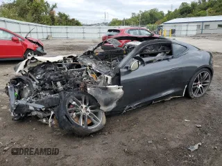2020 Jaguar F-Type P300 with VIN SAJDD1GX0LCK68324, listed as a Copart auction lot 73250664 with Not Provided miles and Salvage Title. Bid and sale history available at DreamBid. Image 1.