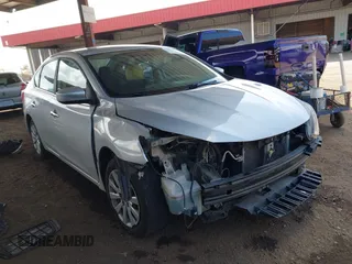 2017 Nissan Sentra S with VIN 3N1AB7AP2HY317625, listed as a IAAI auction lot 42204408 with 133,241 mi miles and . Bid and sale history available at DreamBid. Image 1.